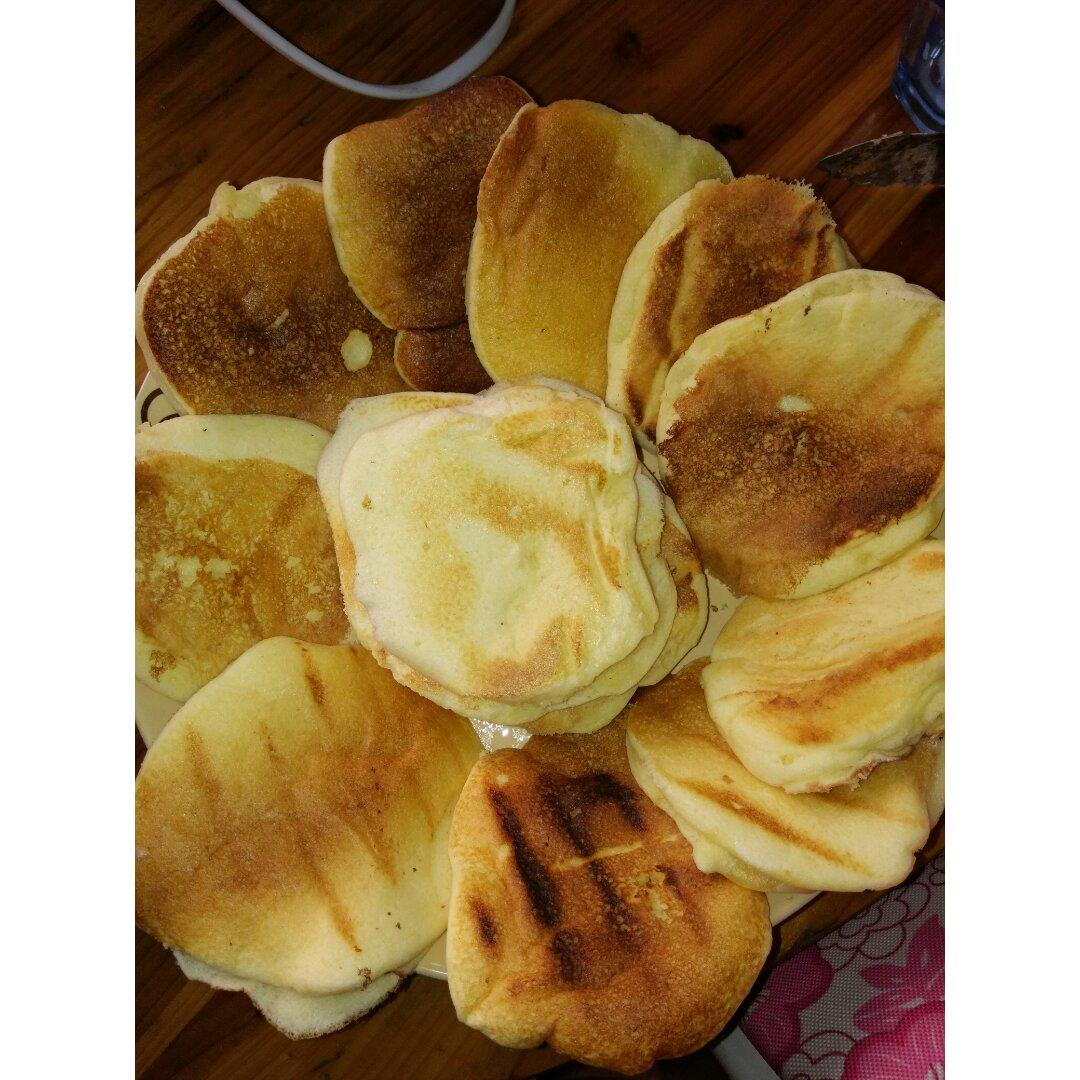 超级简单pancake【无黄油健康版】