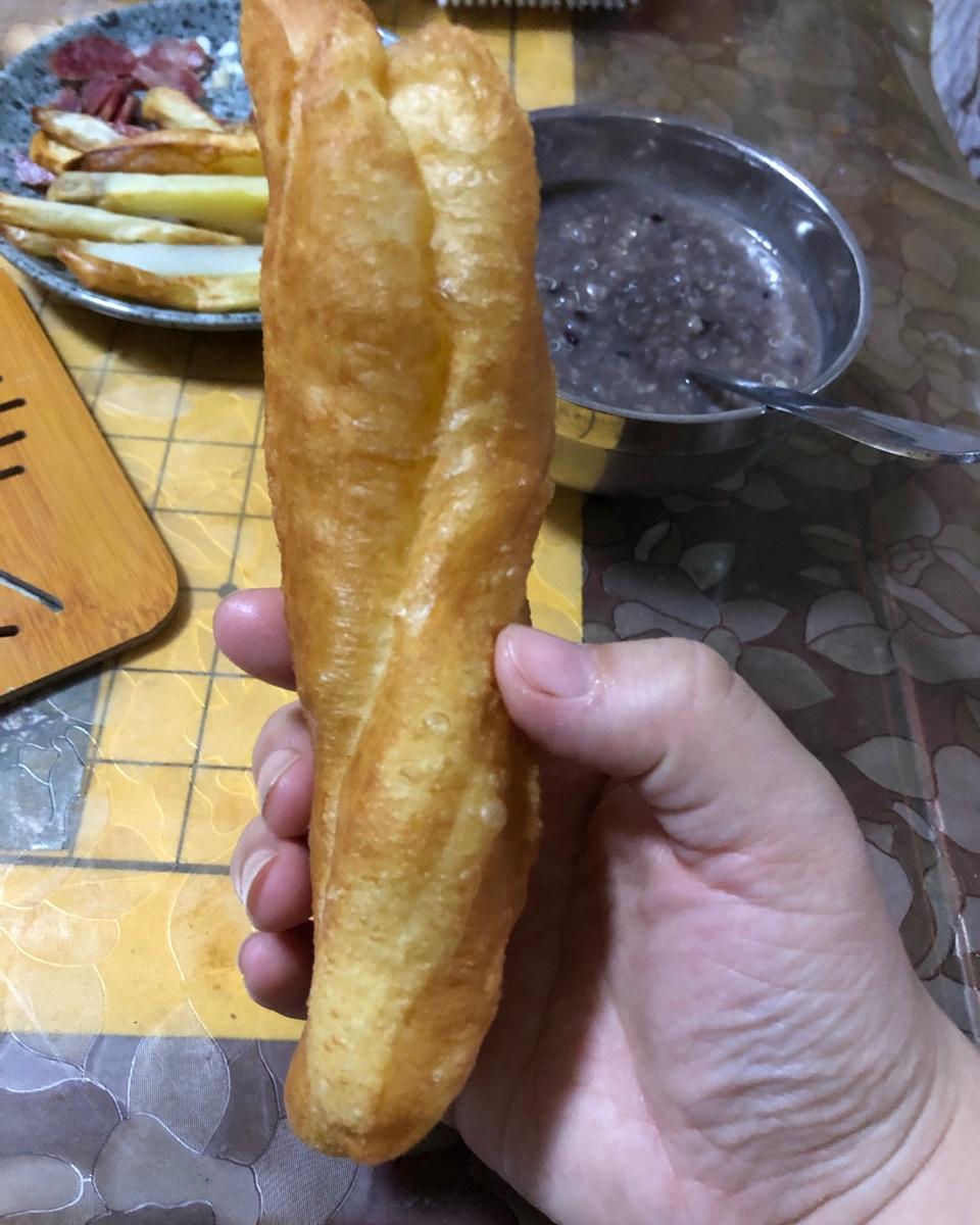 绝对健康小油条