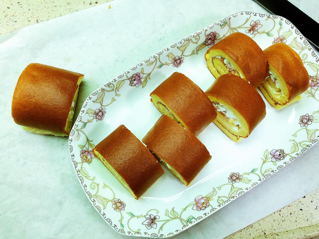 原味蛋糕卷(后蛋法)