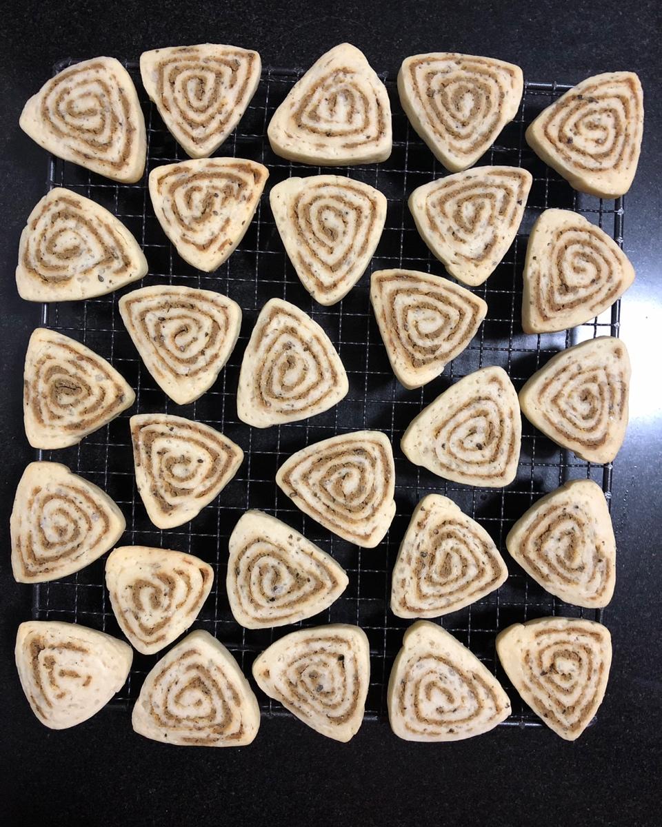 《Tinrry+》咸蛋黄肉松饼干