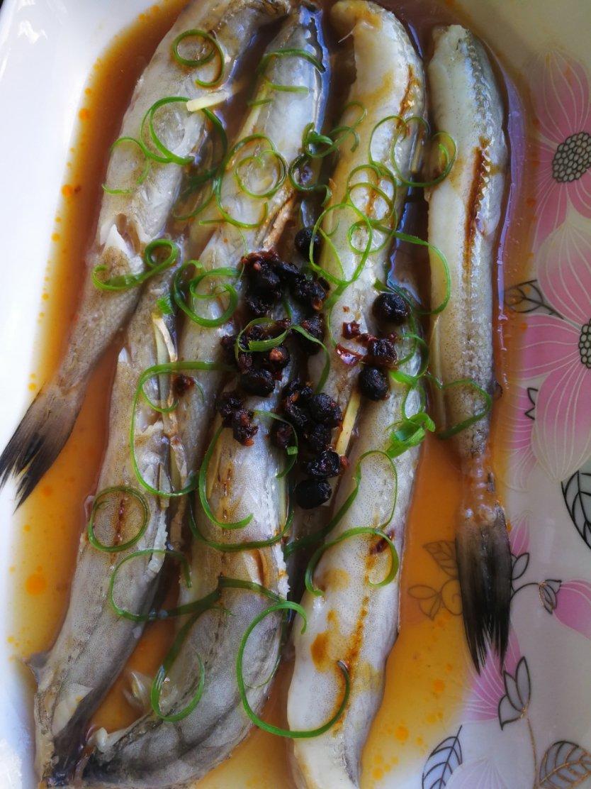 清蒸豆腐鱼（虾潺，水潺）