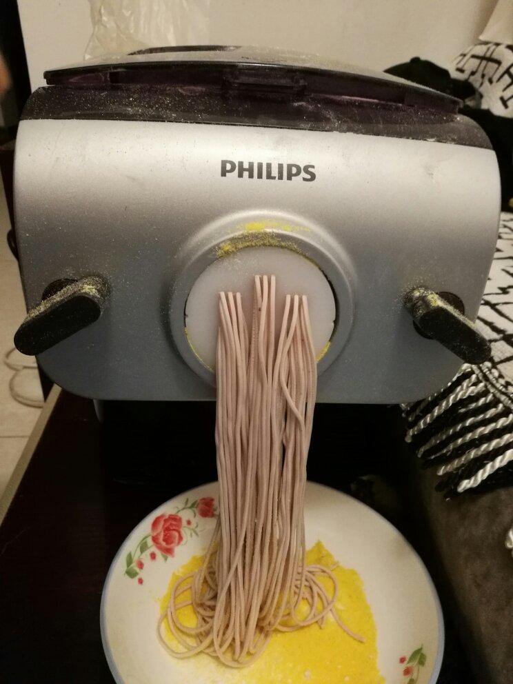 自制彩色手工面条/挂面