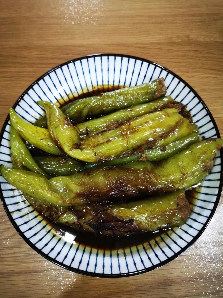 油焖尖椒