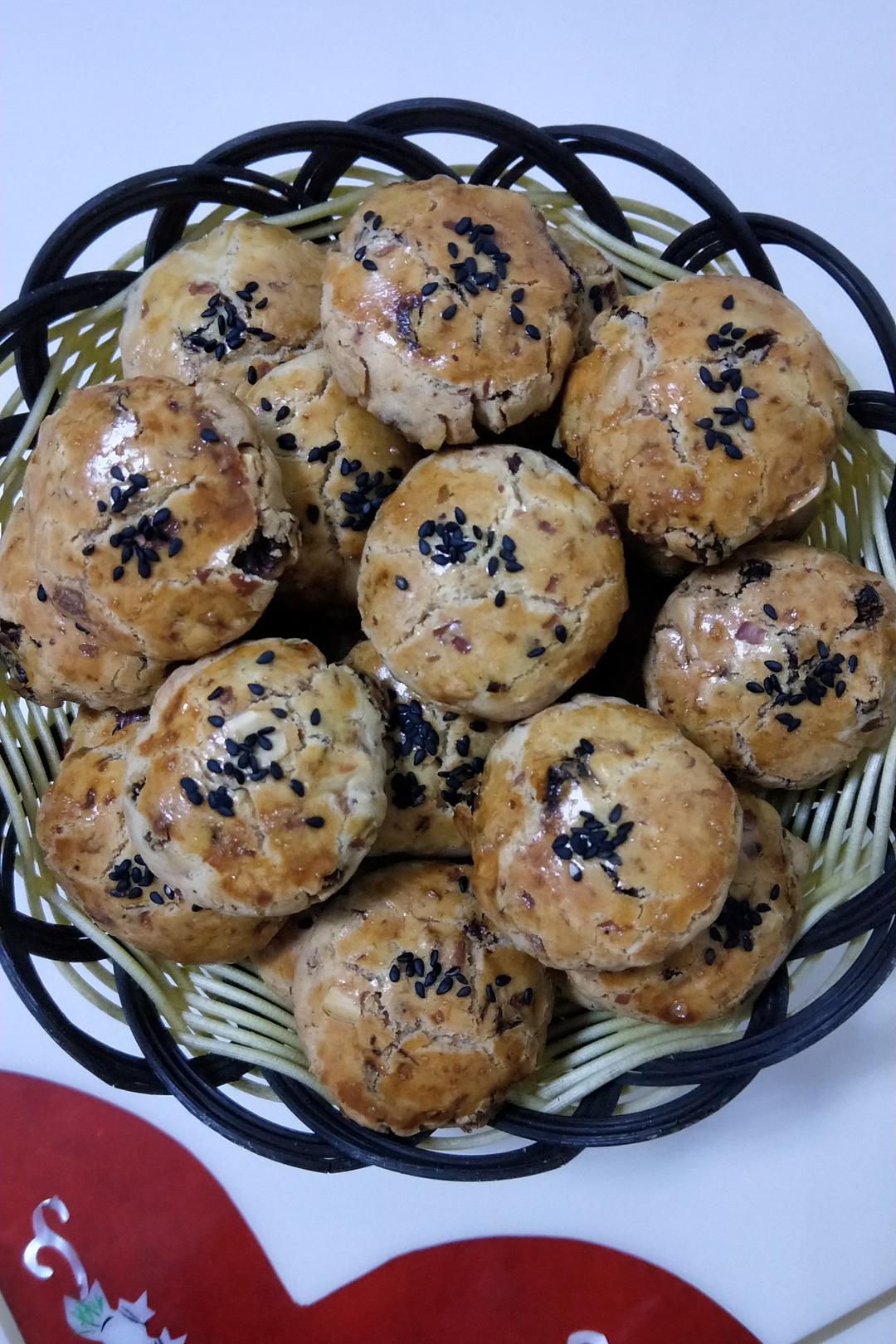 葡萄干花生酥（低油低糖版）