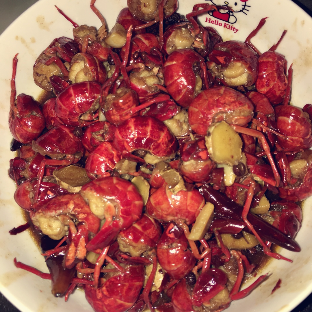 麻辣小龙虾之香辣虾球