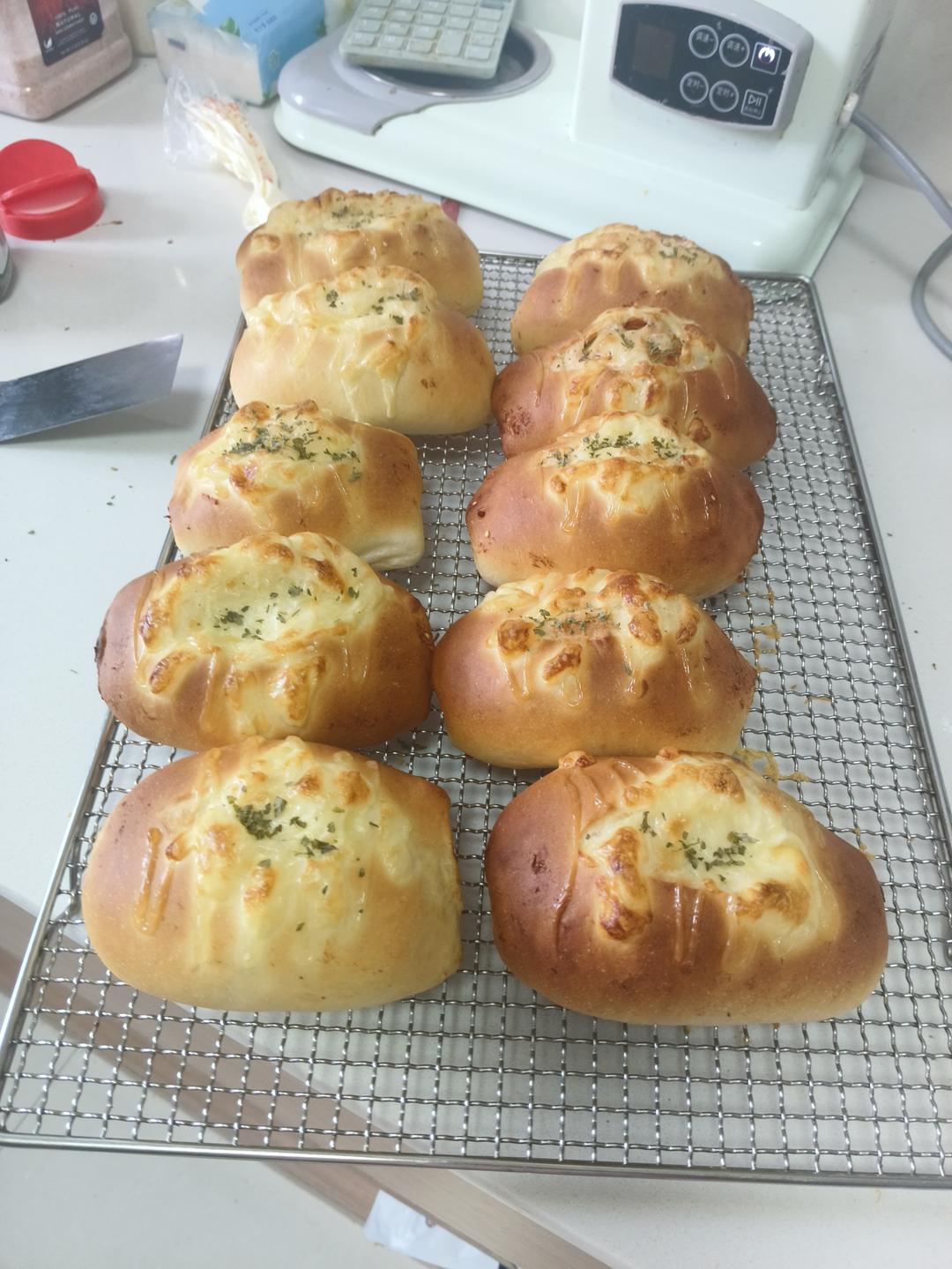 帕斯雀牛肉芝士面包