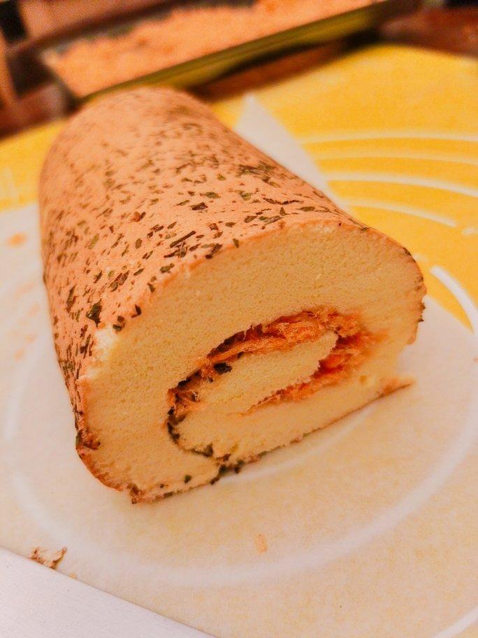 蛋糕卷，肉松蛋糕卷，网红贝贝肉松卷