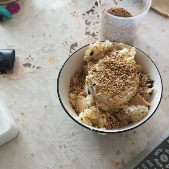 孩子超爱吃的饭团