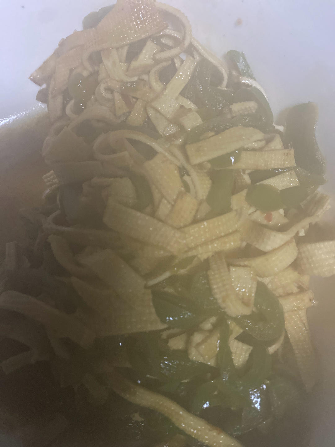 红椒千张