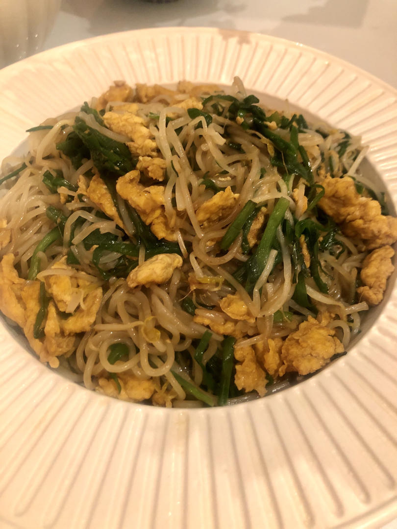 炒合菜～经典的拌饭菜，真的太香了