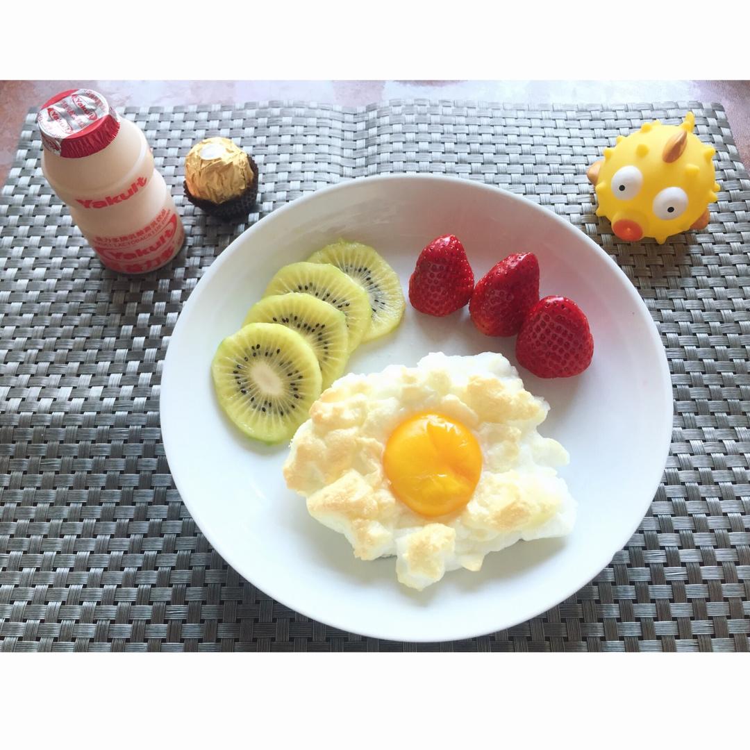 云朵蛋，史上颜值最高的鸡蛋