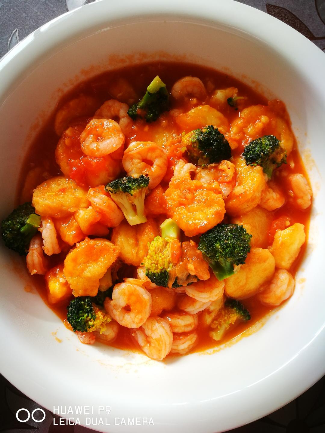 虾仁玉子豆腐煲