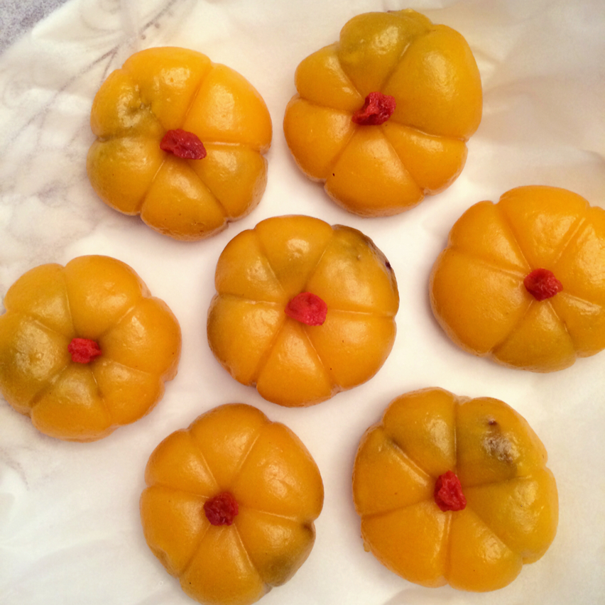 Q弹南瓜饼