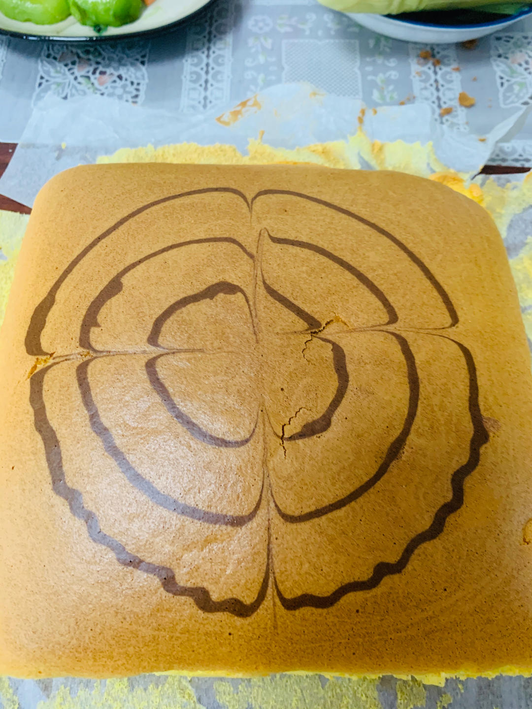 古早味蛋糕（水浴法）