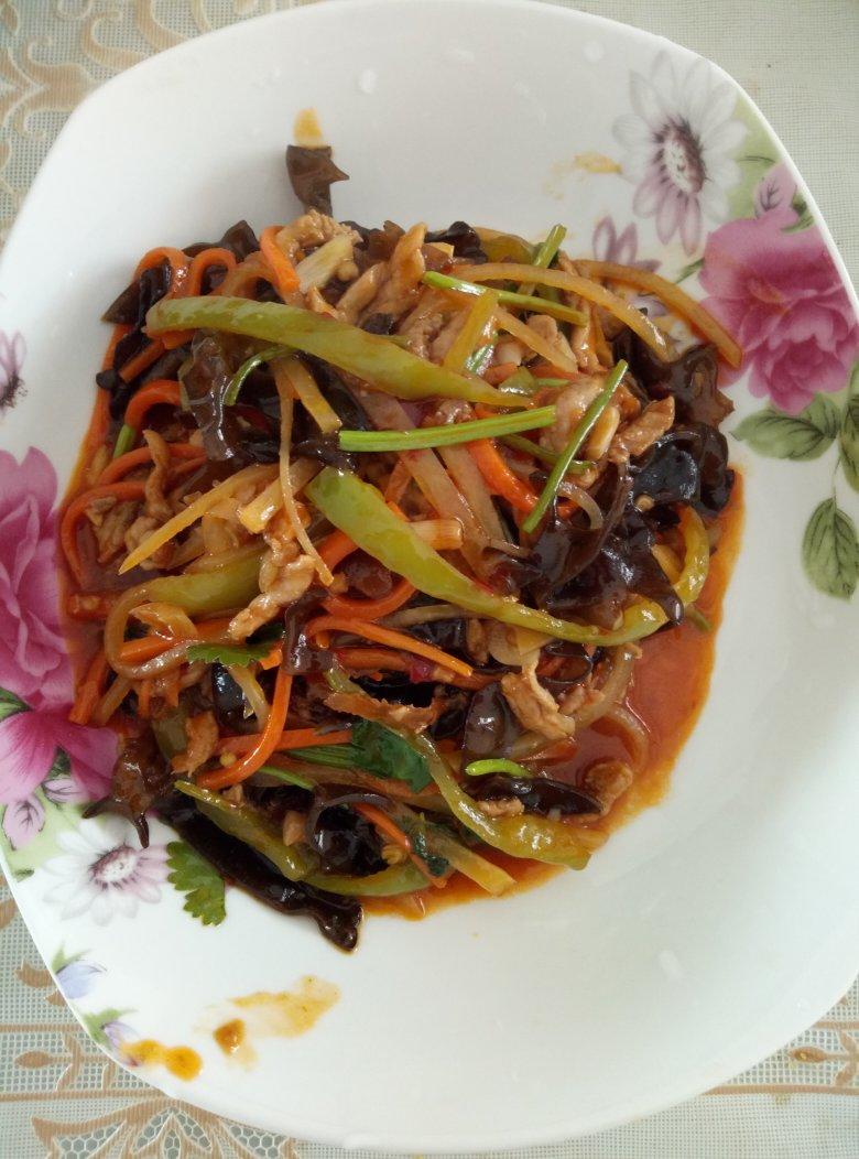 鱼香肉丝