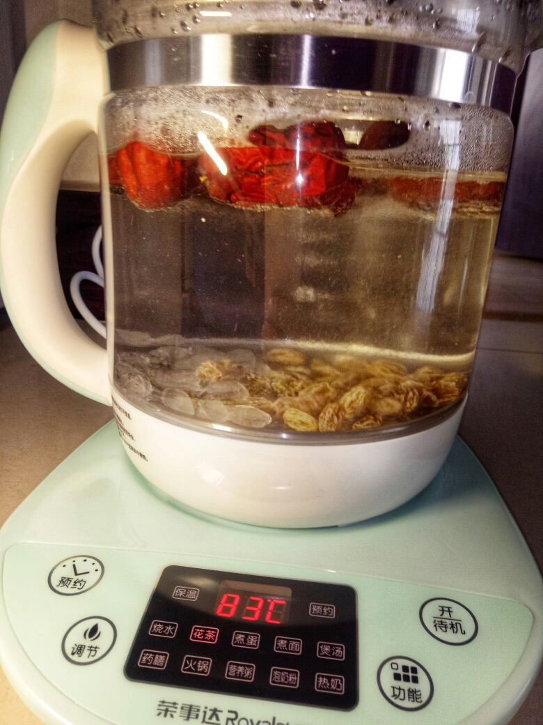 简单超好喝的养生红枣茶的做法 步骤5