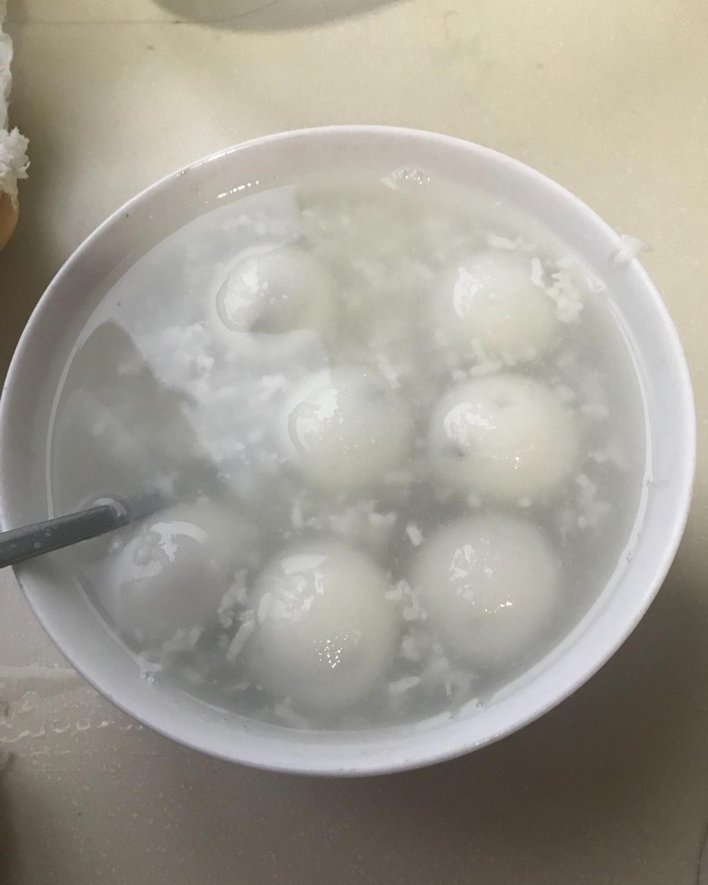 醪糟汤圆