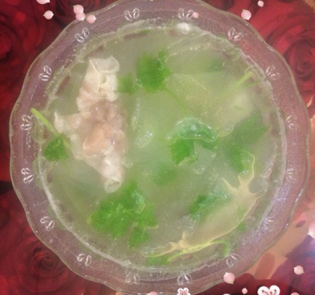 羊肉冬瓜汤