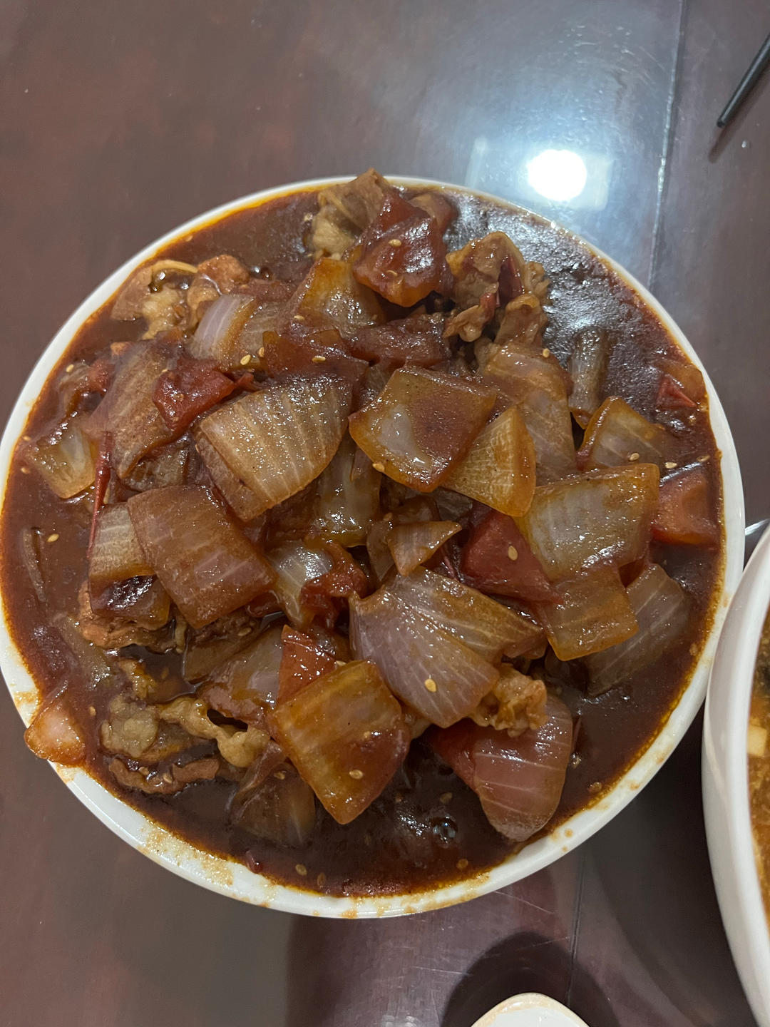 土豆肥牛
