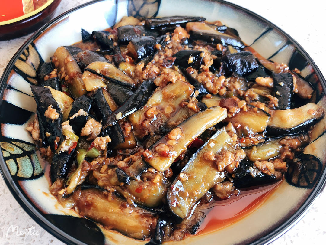 家庭版下饭神菜肉沫茄子