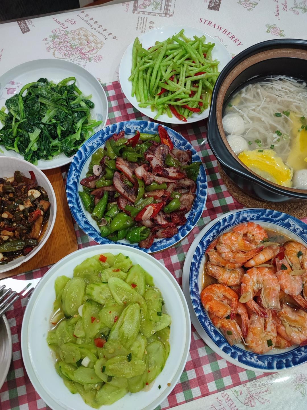 我の午餐