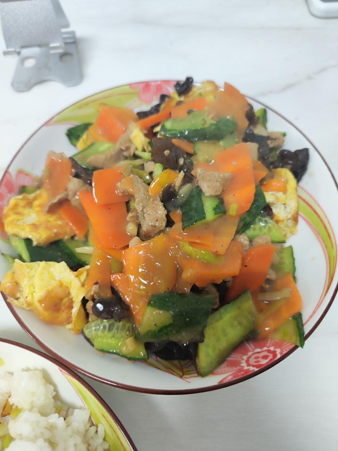 木须肉
