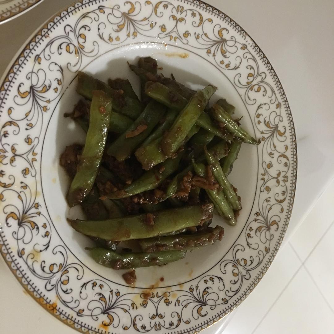 素干煸豆角