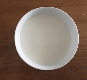 [黑白配]——椰蓉牛奶糕的做法 步骤1