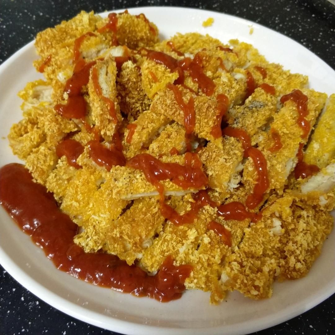 香酥炸鸡排