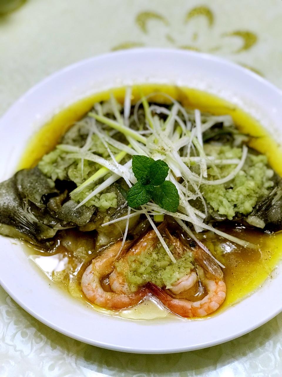 葱油鸦片鱼头