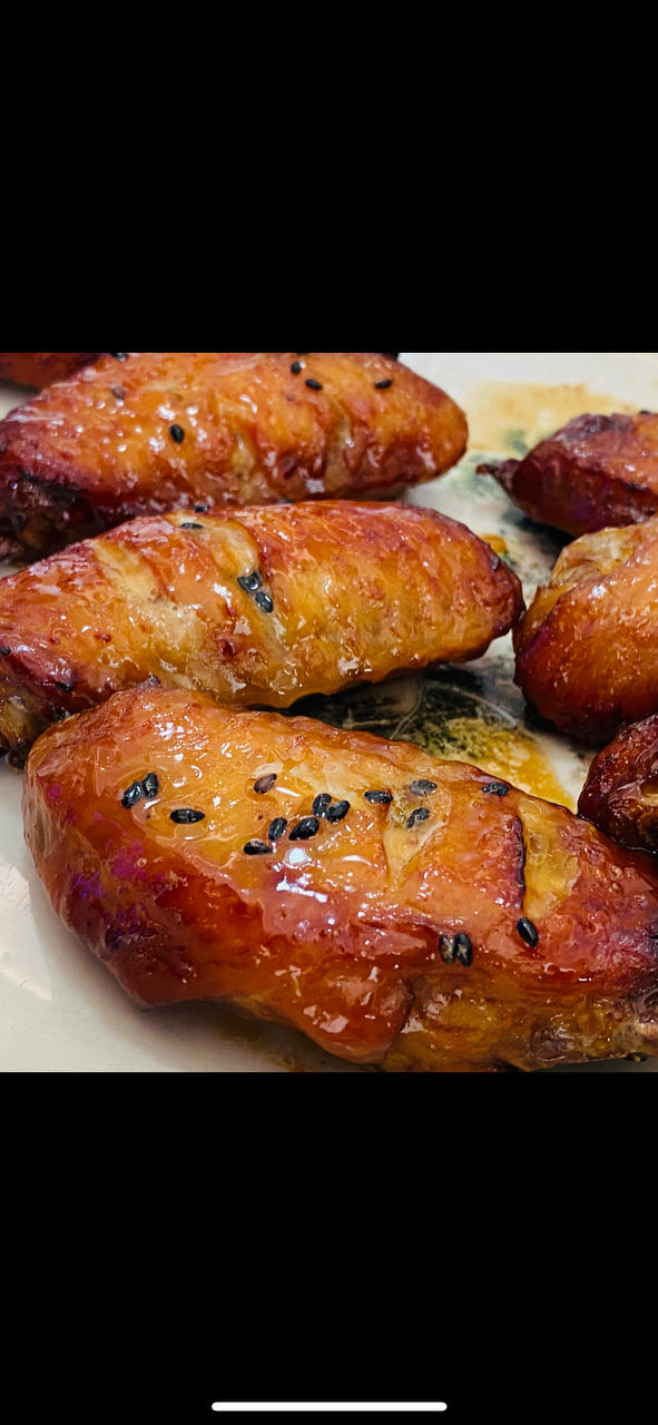 蜜汁烤鸡翅