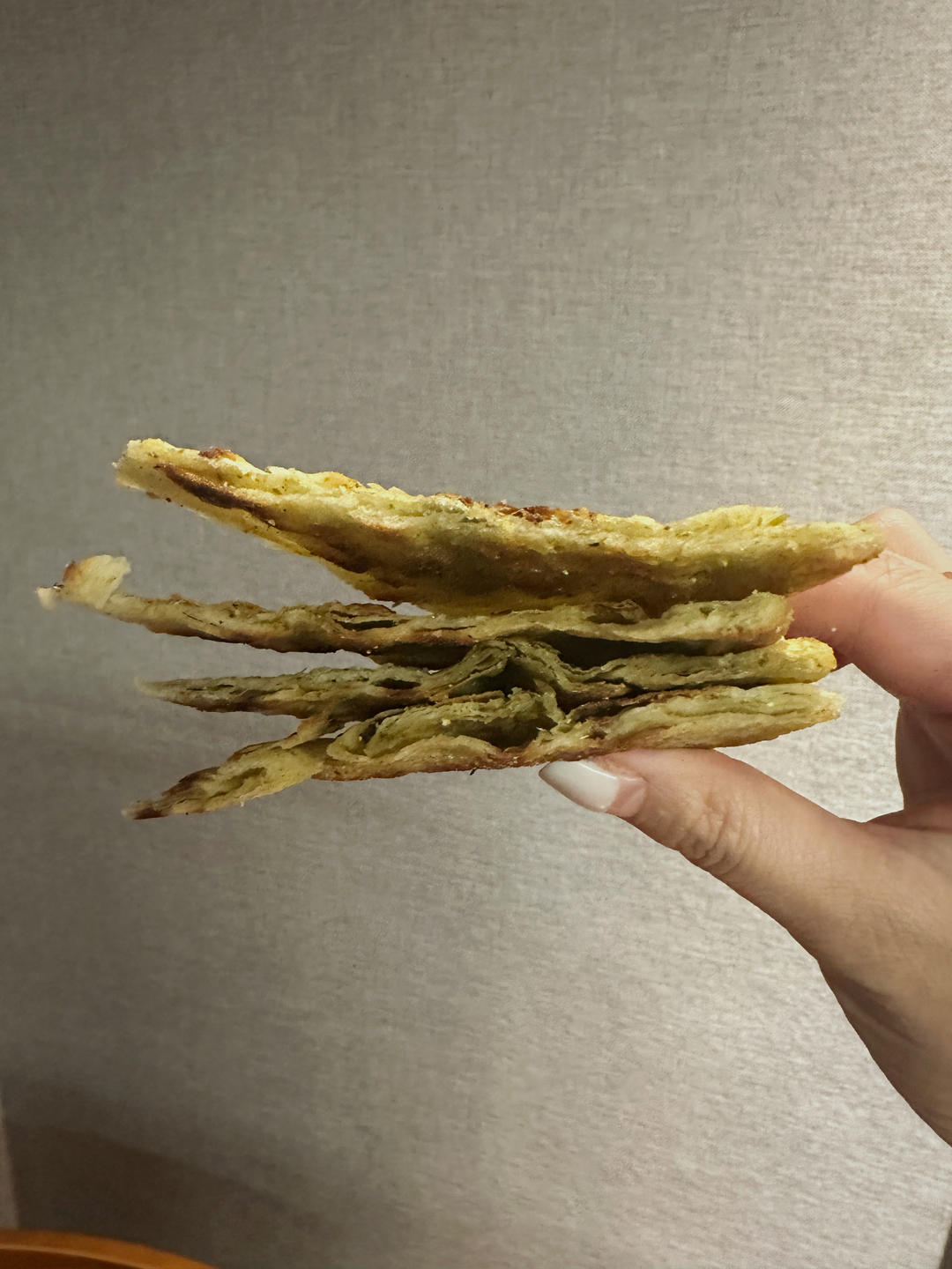 发面葱油饼