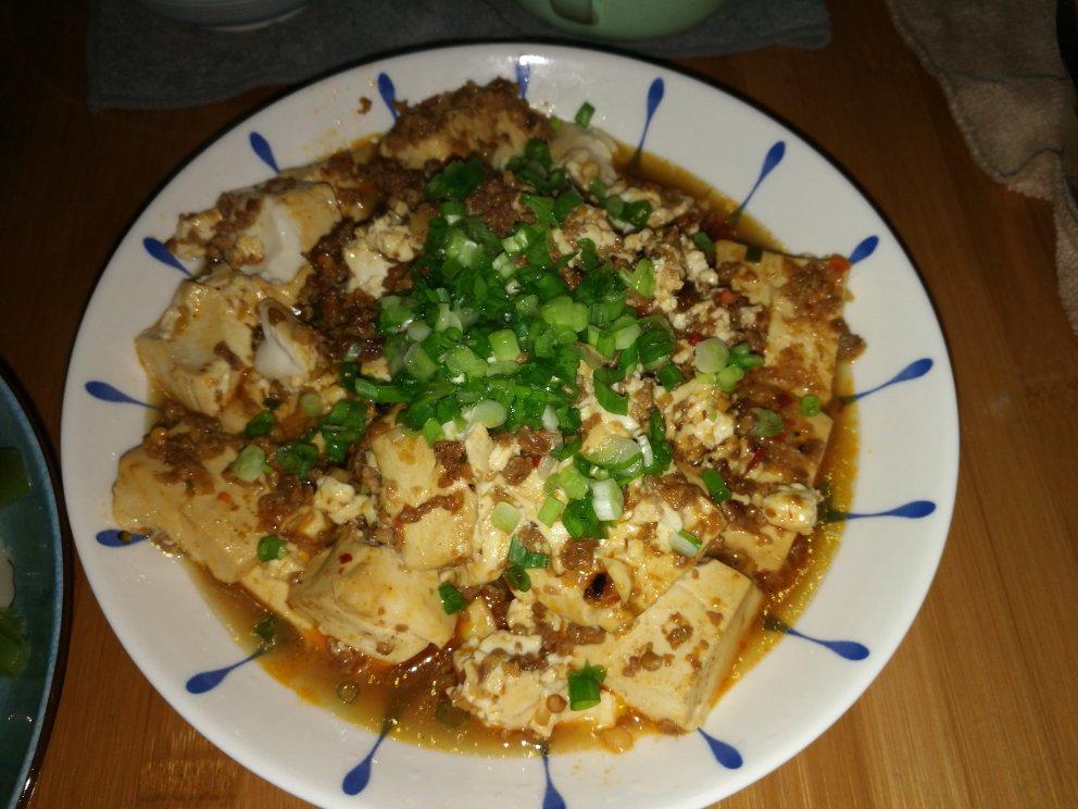 红烧豆腐