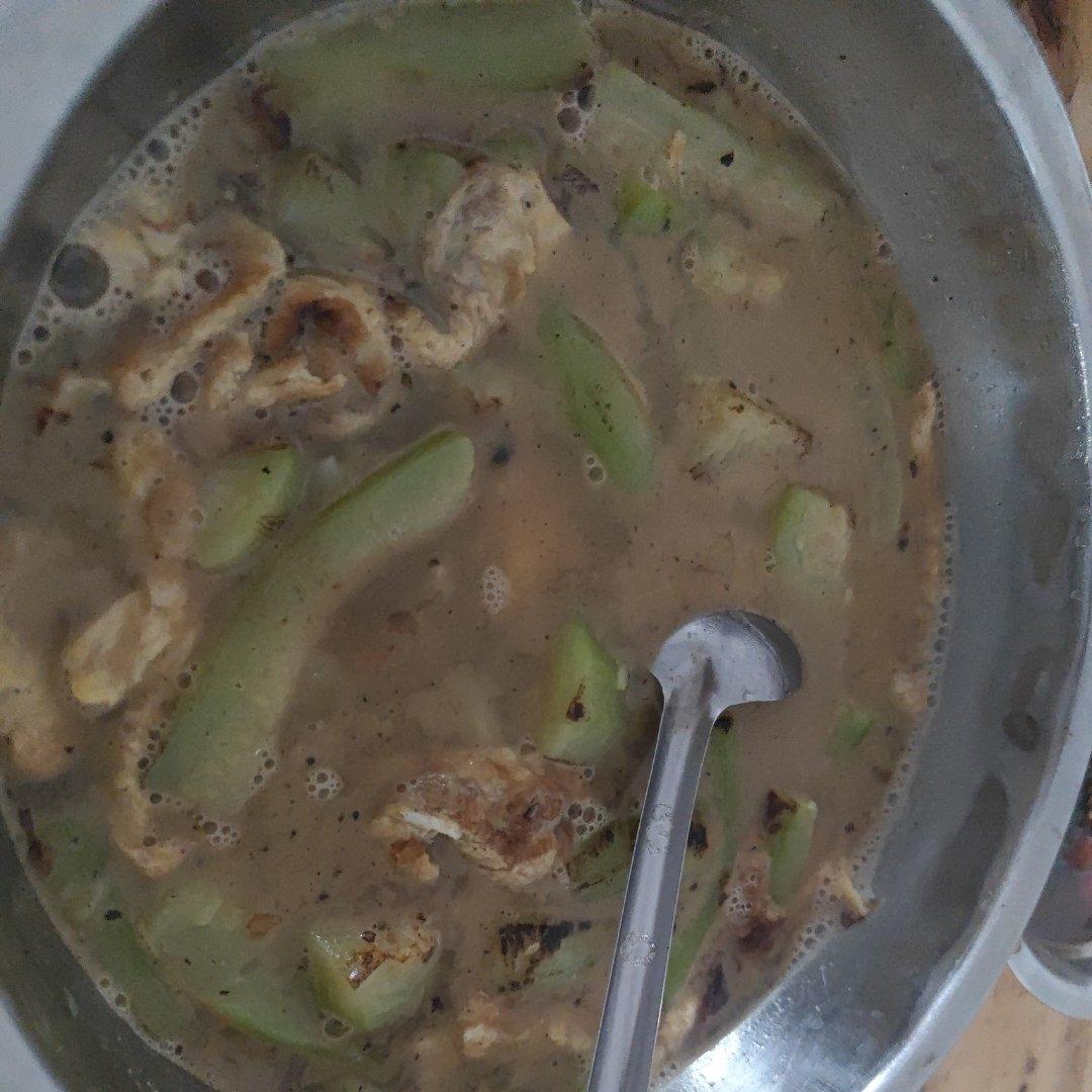 丝瓜鸡蛋汤