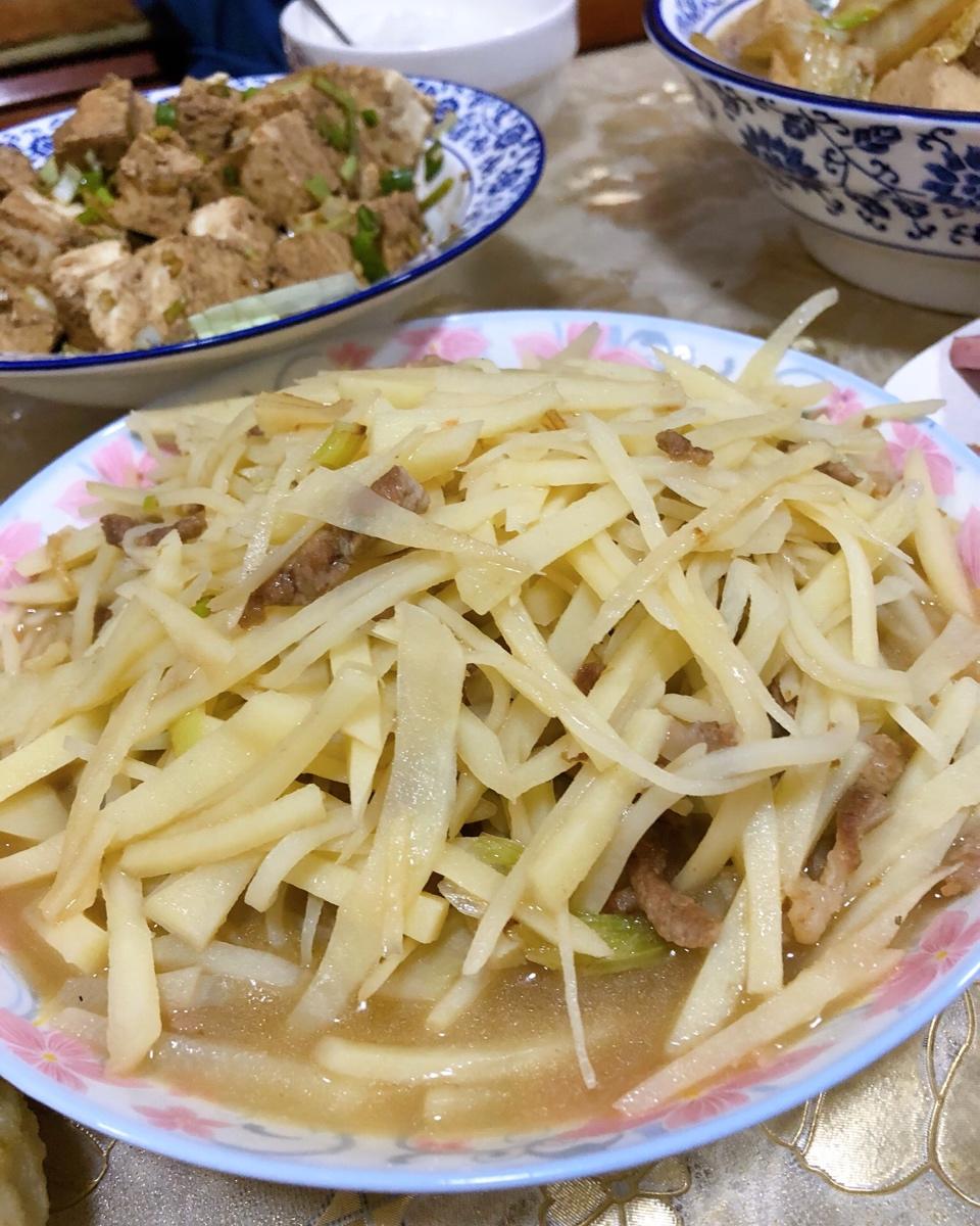 炒土豆丝