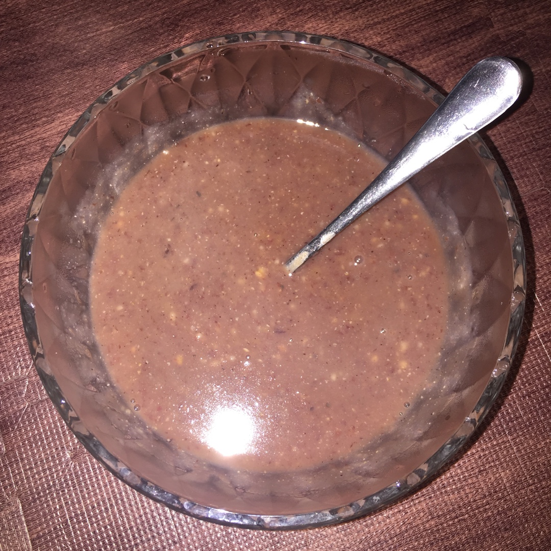 红豆薏米糊