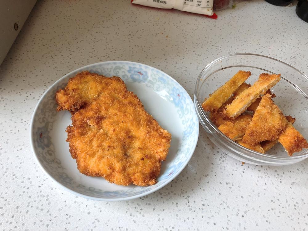 香酥炸鸡排