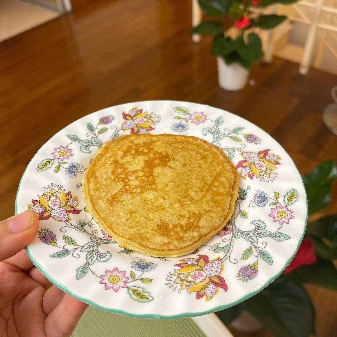 超快手 奶香香蕉松饼