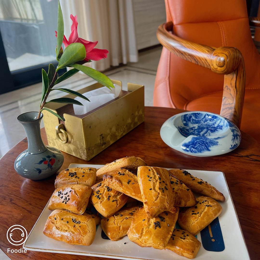 东北老式糕点--炉果（附玉米面口味炉果做法）