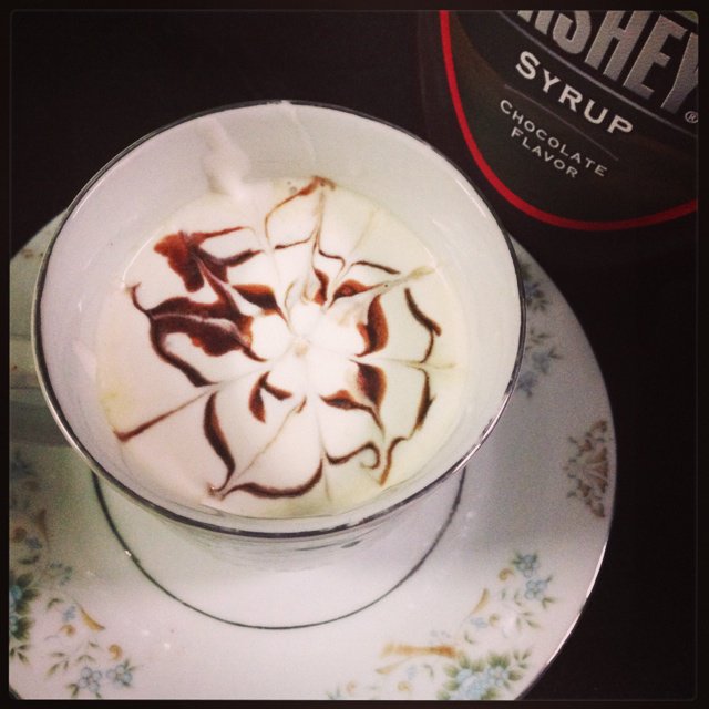 超详细的基础拉花