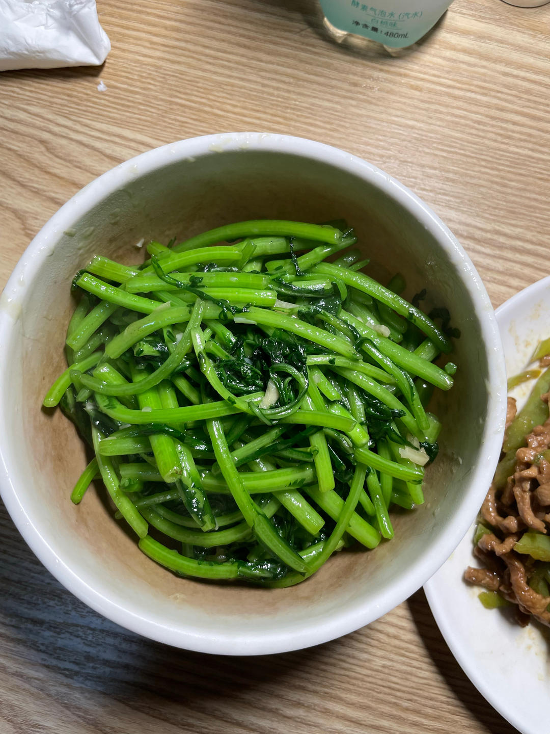 蒜蓉茼蒿