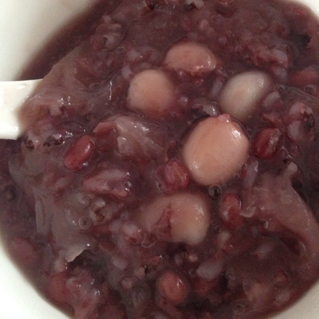 糯米银耳莲子粥