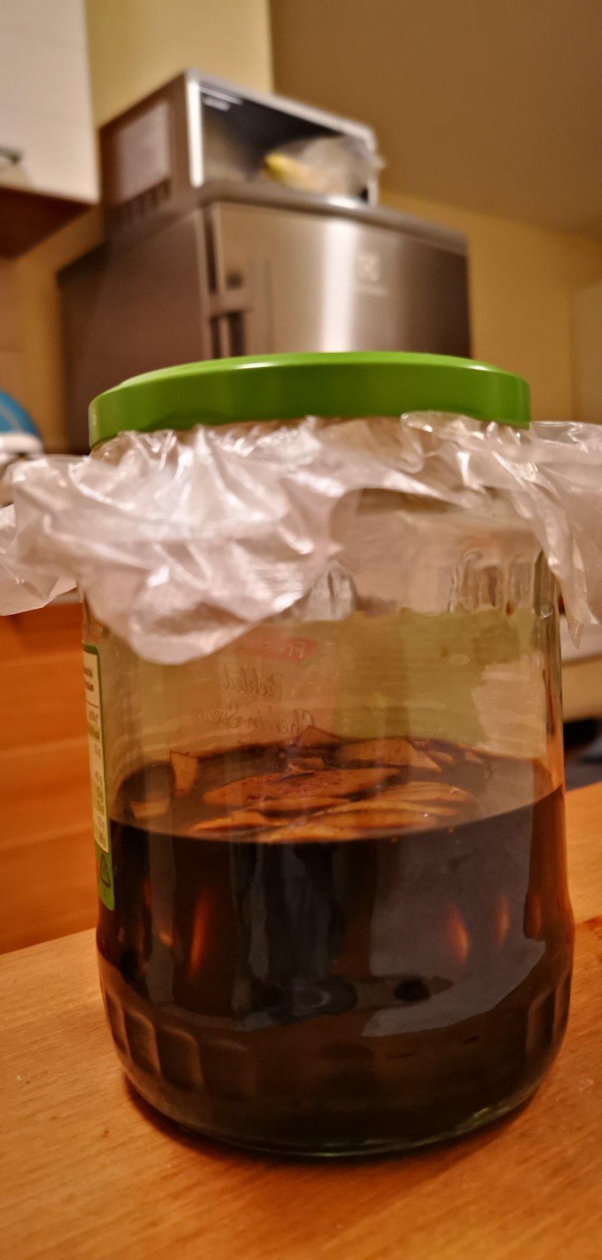 3分钟快手醋泡姜片