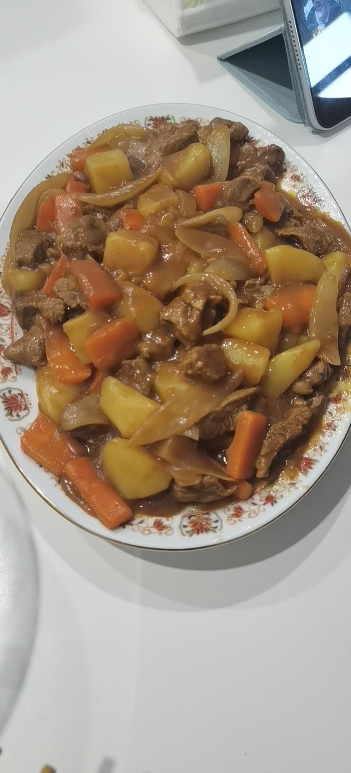 咖喱牛腩（懒人终极版）