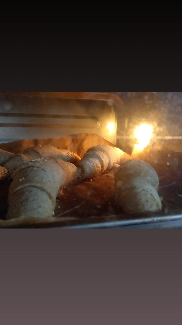 🥐经典日式海盐卷｜百吃不腻越嚼越香