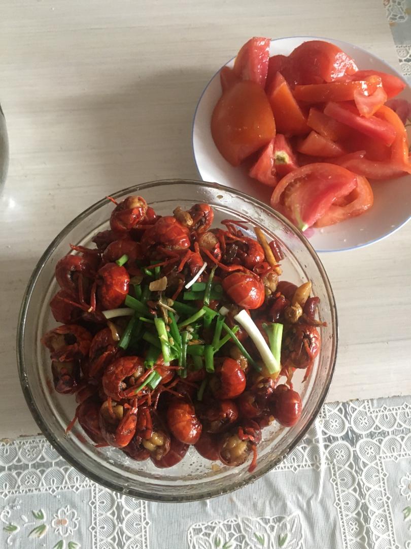 麻辣小龙虾之香辣虾球