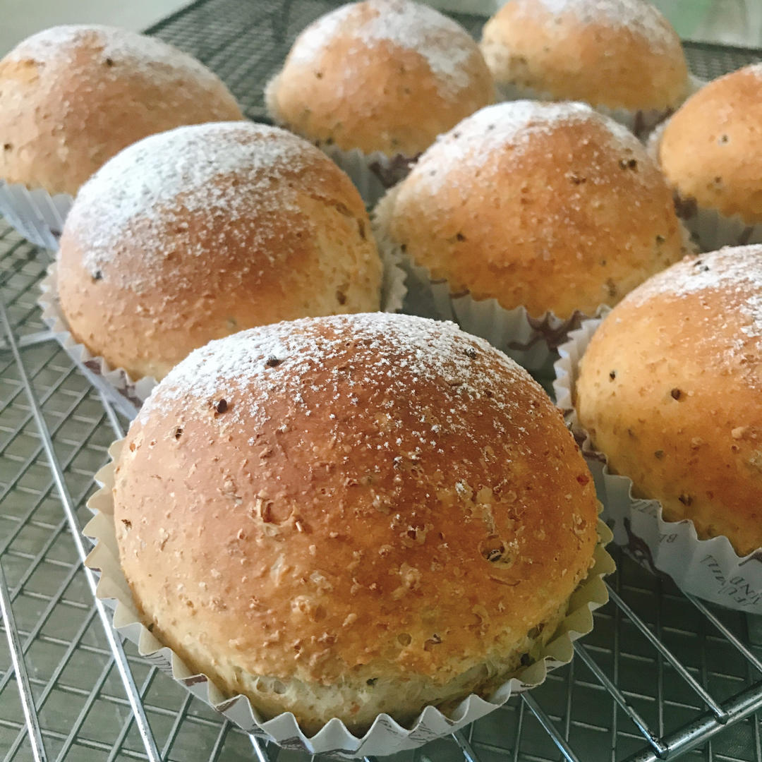 「麦麦吐司」——50%全麦➕藜麦