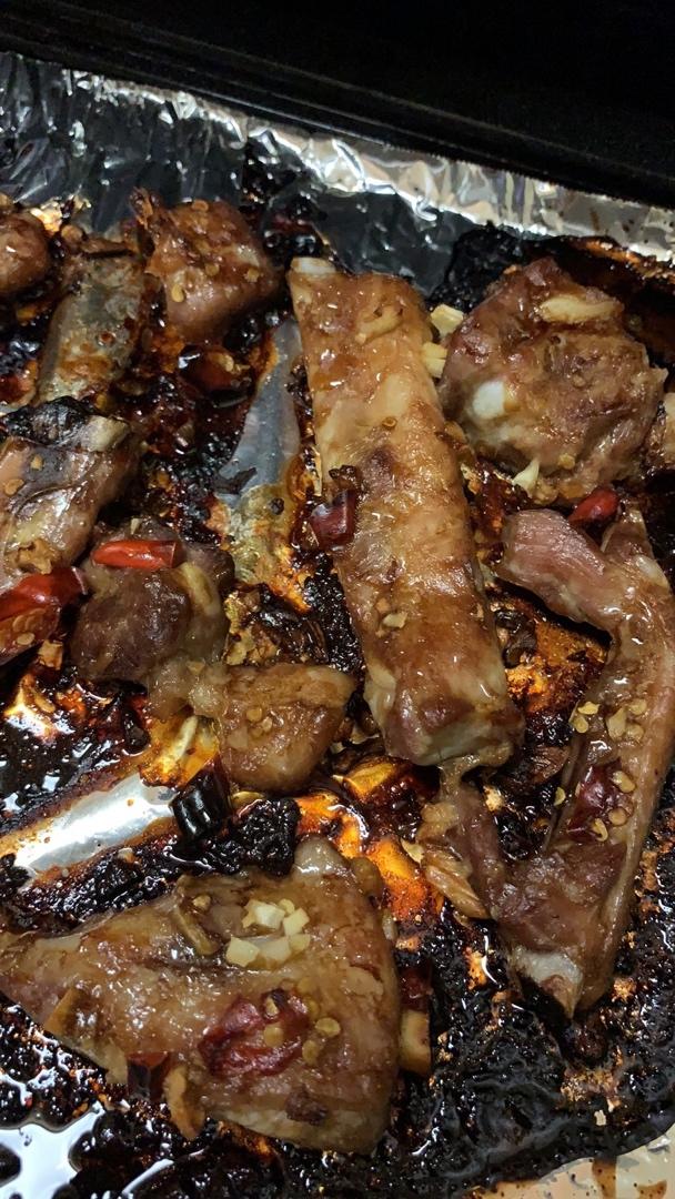 香到骨头里的蒜香排骨（烤箱）