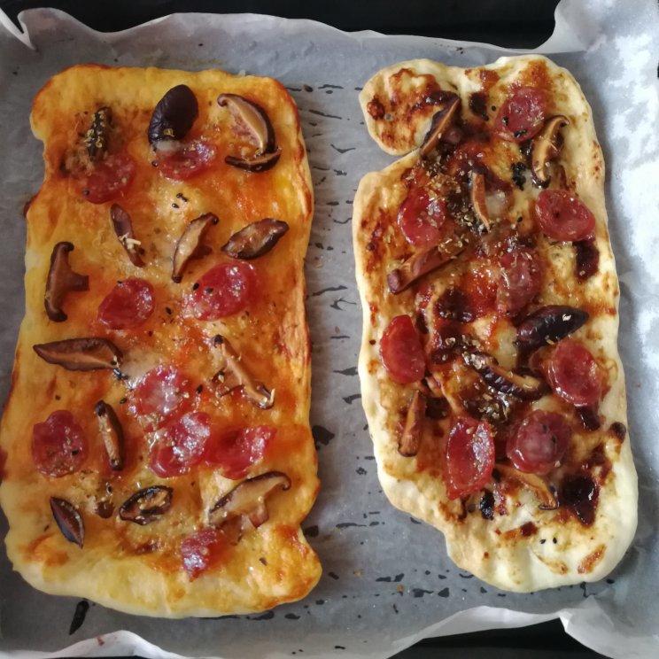 榨菜鲜肉锅盔（发面、死面通用）