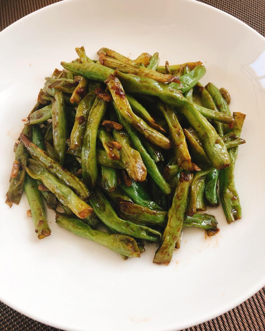 烤缸豆